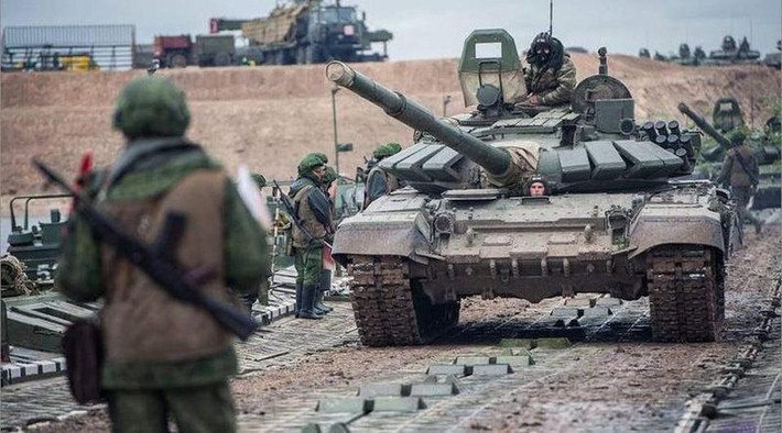 T-72 là dòng xe tăng nổi tiếng của Liên Xô phát triển và được Nga tiếp tục hiện đại hóa sau này.