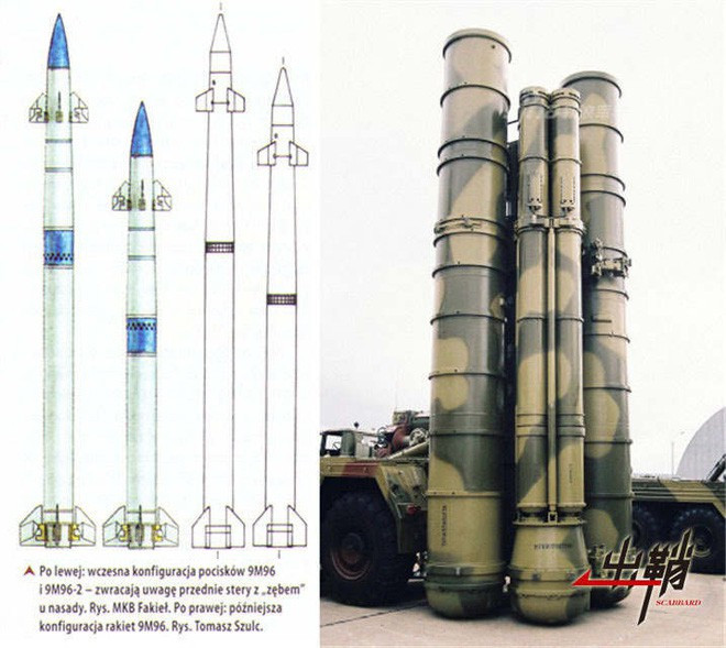 Trước đó tên lửa 9M96 mới được Nga trang bị cho hệ thống S-350 Vityaz cũng như tổ hợp phòng không hạm tàu Redut-Polyment, việc tích hợp nó vào S-400 là cực kỳ hạn chế và chỉ mang tính thử nghiệm.