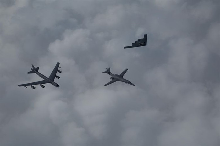 STRATCOM cho hay đợt triển khai này nhằm "thể hiện khả năng sẵn sàng chiến đấu và năng lực vươn khắp toàn cầu của lực lượng máy bay ném bom chiến lược tầm xa".