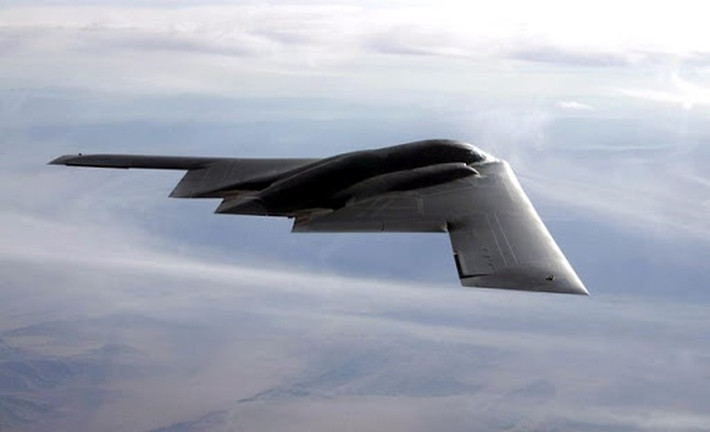 Hiện Mỹ vẫn đang duy trì bộ ba máy bay ném bom chiến lược bao gồm B-1B, B-2 và B-52.