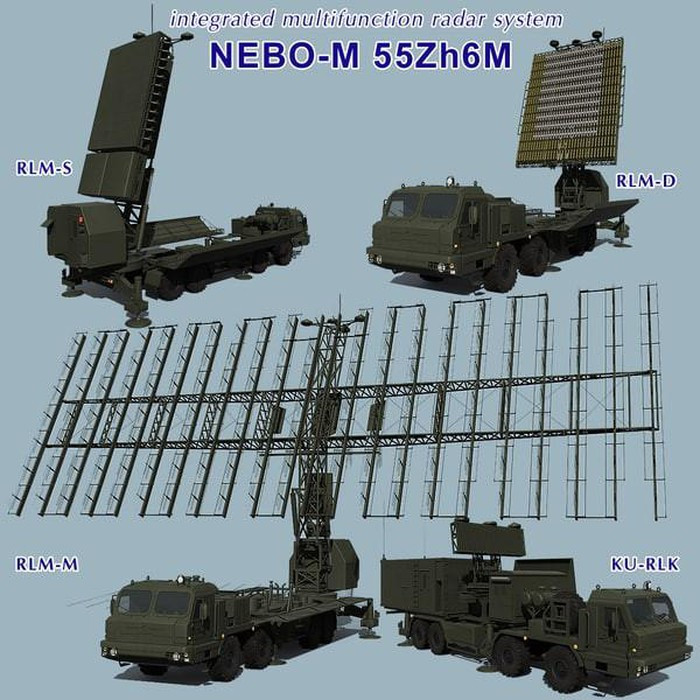 Đài radar Nebo-M có thể vận hành trong mọi điều kiện khí hậu có nhiệt độ từ -50 đến 50°C, độ ẩm không khí tới 98% và tốc độ gió tới cấp 6 (45 m/s), tại độ cao 1.000 m so với mực nước biển.