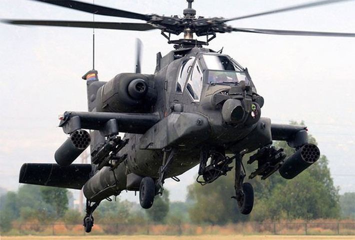 Theo báo cáo, trong quá trình kiểm tra sự phù hợp của trực thăng AH-64, các mối đe dọa đối với quân đội Ukraine đã được đánh giá một cách chi tiết, bao gồm cả quy hoạch lực lượng vũ trang trong tương lai.
