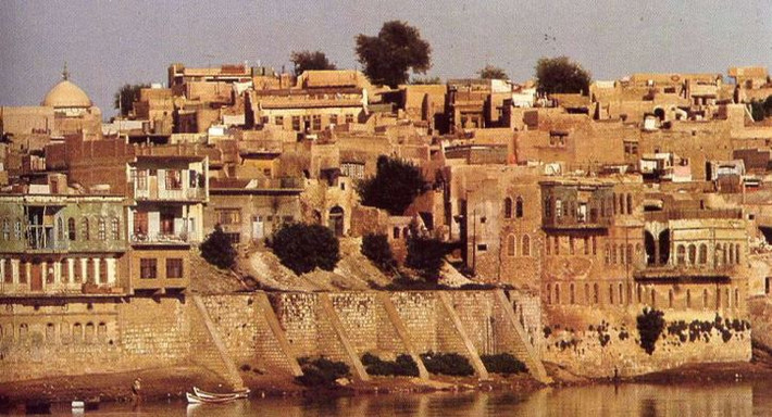 Thành phố Mosul yên bình. Ảnh: Ferrell Jenkins.