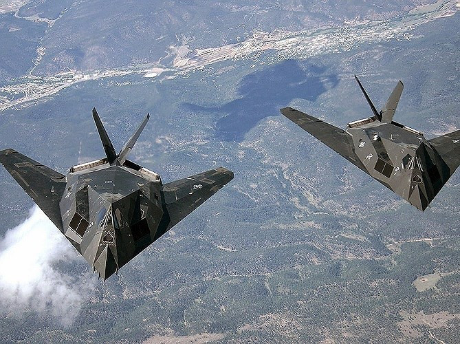F-117 tạo ra cuộc cách mạng chế tạo máy bay tàng hình trên khắp thế giới.