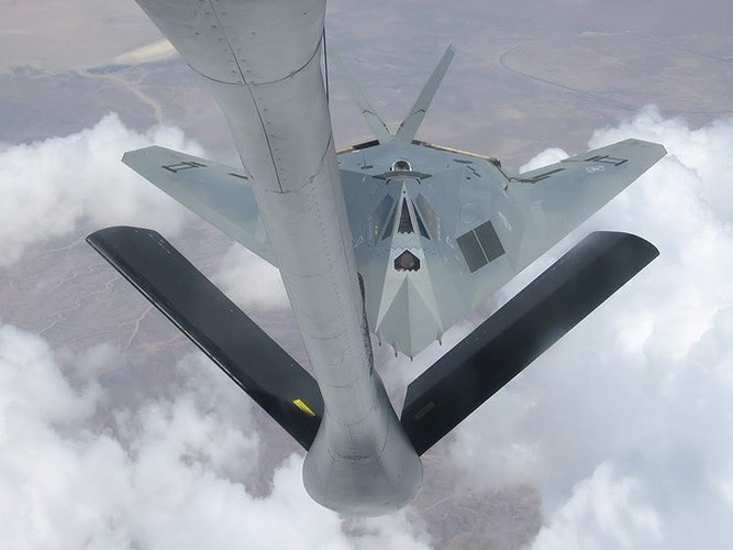 F-117 hoa tiêu chủ yếu bằng GPS và hoa tiêu quán tính độ chính xác cao. Nhiệm vụ được điều phối bởi một hệ thống xác lập kế hoạch bay tự động có thể tự động thực hiện mọi khâu của nhiệm vụ tấn công, gồm cả khai hỏa vũ khí.
