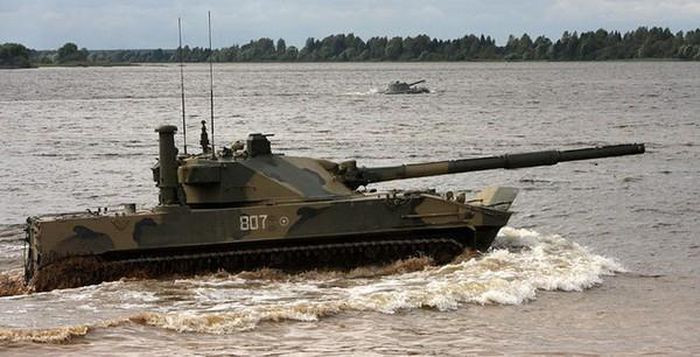 Hy vọng rằng trong thời gian tới Bộ Quốc phòng Nga sẽ đặt hàng Sprut-SDM1 với số lượng đáng kể và chiếc chiến xa này sẽ chứng minh được tính năng kỹ chiến thuật ngoài thực địa.