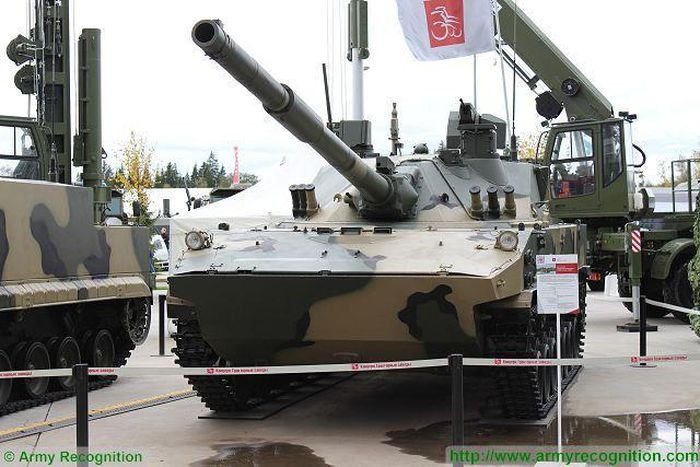 Theo tờ báo, Bộ Quốc phòng Nga vẫn chưa công bố số lượng Sprut-SDM1 sẽ được mua và thiết bị sẽ được cung cấp cho những đơn vị đổ bộ đường không nào, quyết định về việc này sẽ được đưa ra sau, vấn đề hiện đang được cân nhắc.