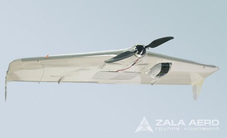 Phần phía trước xuồng được thiết kế thuận lợi cho việc phóng và thu hồi các UAV trinh sát hạng nhẹ như ZALA 421-16EM do công ty con ZALA của tập đoàn vũ khí Kalashnikov Concern phát triển. UAV hỗ trợ xuồng trong nhiệm vụ trinh sát tình huống, nhận diện mục tiêu cũng như chỉ thị mục tiêu cho việc tấn công hiệu quả trên đất liền và trên biển.