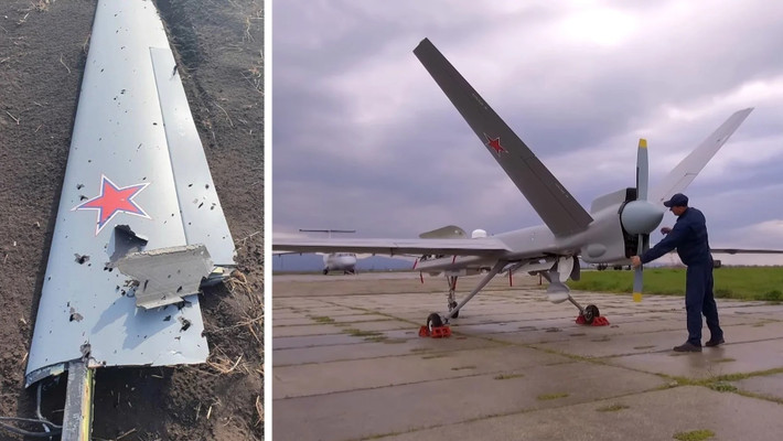 Lần cuối cùng máy bay không người lái Orion xuất hiện tại bầu trời phía Nam Ukraine là hồi tháng 9 vừa qua, nó cũng từng bị bắn hạ tại thời điểm đó