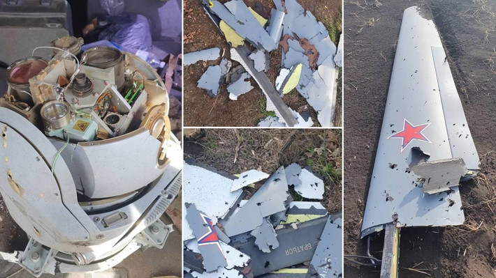 Theo tạp chí quốc phòng Ukraine, các tay súng phòng không Ukraine đã bắn hạ thành công một UAV Nga, điều đáng nói là loại UAV này khá hiếm gặp.