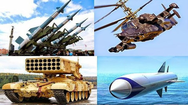 Cần lưu ý trong một thời gian dài, Trung Quốc mới là nước đứng đầu thế giới về nhập khẩu vũ khí và nhà cung cấp lớn nhất của họ cũng là Nga.