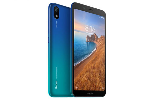 Là smartphone giá rẻ nên Xiaomi Redmi 7A chỉ sử dụng vỏ nhựa nguyên khối. Máy có kích thước 146,30x70,41x9,55mm, trọng lượng 150 g. Nhờ được sơn phủ lớp nano nên Redmi 7A có khả năng “miễn nhiễm” khi đi trời mua hoặc vô tình làm đổ nước vào.
