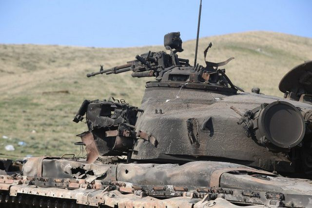 Chúng ta có thể nhớ lại cuộc chiến tháng 10 năm 1973 giữa Ai Cập, Syria, các nước Ả Rập ủng hộ họ và Israel. Sau đó chỉ trong 18 ngày, các bên đã mất hơn 2.500 xe tăng và xe bọc thép.