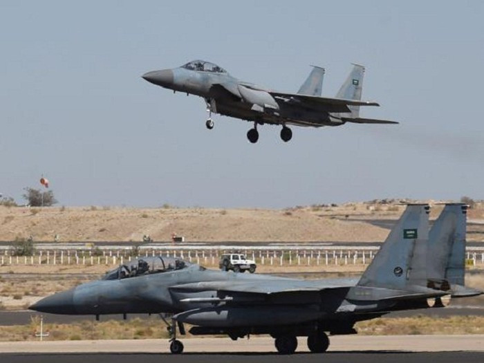 Bên cạnh Mỹ, không thể coi thường năng lực tác chiến của không quân hoàng gia Saudi Arabia, khi lực lượng này nắm trong tay quy mô phi đội máy bay chiến đấu lớn và hiện đại nhất khu vực.