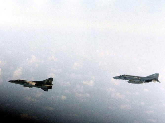 Hiện nay đa phần MiG-23 đã bị loại biên khỏi không quân các cường quốc, chúng chỉ còn phục vụ một vài quốc gia có tiềm lực quân sự hạn chế như Lybia, Syria....