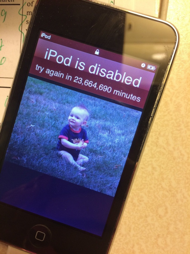 "Các con tôi đã làm chiếc iPod bị vô hiệu hóa 45 năm"