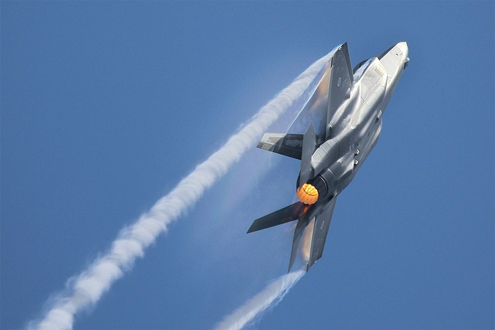 Trước khi F-35A vào thực chiến, những chiếc F-35I của Israel cũng đã quần đảo trên bầu trời Syria.