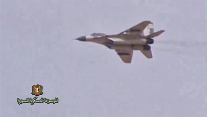 Phía Syria tự tin cho rằng các tiêm kích MiG-29 hiện đại hóa của mình đủ khả năng bảo vệ không phận kể cả khi phải đối đầu những lực lượng mạnh nhất, bao gồm không quân Mỹ.