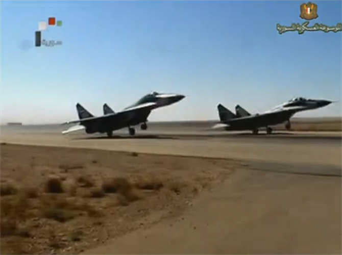 Hệ thống tích hợp trên một trong những điểm treo cứng dưới cánh của tiêm kích MiG-29 được xác định chính là pod gây nhiễu điện tử Talisman (ADS) do Belarus sản xuất.