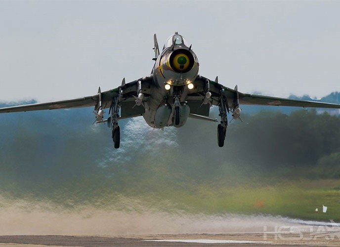 Vì vậy, Su-22 khi được nâng cấp sẽ tăng đáng kể sức mạnh so với nguyên mẫu giúp chúng có thể tác chiến trên không, nhưng sẽ khó lòng đủ sức đương đầu với những chiến đấu cơ thế hệ thứ tư như F/A-18 hay F-15.