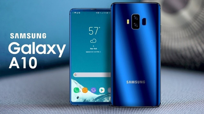 3. Samsung Galaxy A10. Galaxy A10 được Samsung trang bị camera chính 13MP khẩu độ f/1.9 và camera trước 5MP, đáp ứng tốt nhu cầu chụp ảnh, selfie của người dùng.