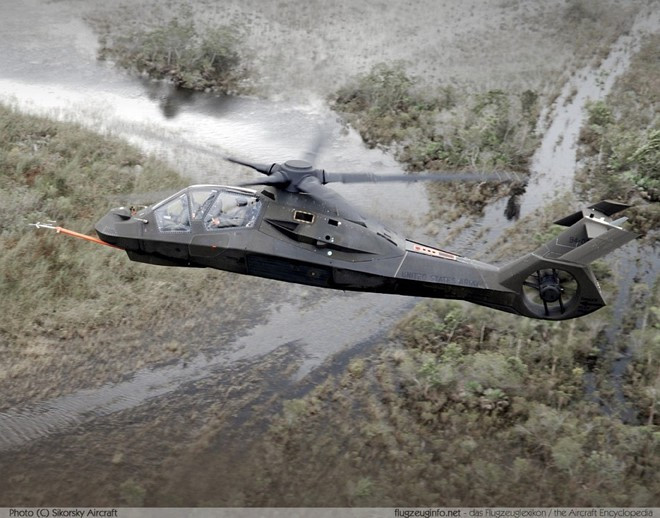Do chi phí quá đắt, trong khi hiệu quả tác chiến không quá cao, chương trình RAH-66 Comanche chính thức bị “khai tử” vào ngày 23/2/2004.