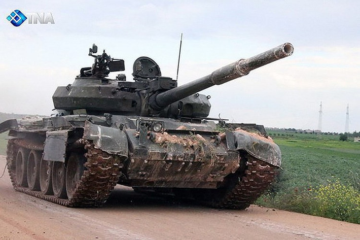 T-62M là biến thể nâng cấp hiện đại của xe tăng T-62 với nhiều cải tiến vượt trội.