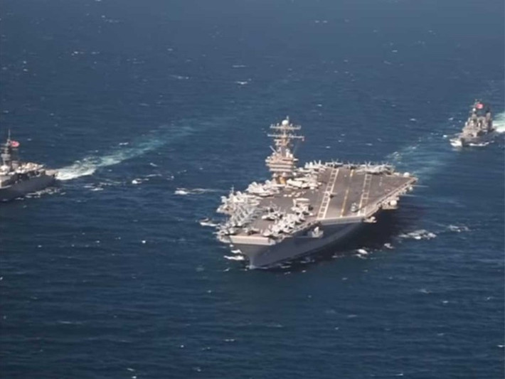Chính vì vậy động thái điều siêu tàu sân bay USS Abraham Lincoln chất đầy máy bay đến vịnh Ba Tư tiếp tục cho thấy động thái cứng rắn của Mỹ trước Iran.