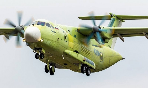 Il-112 có chiều dài 24,5m, chiều cao 8,89 m, sải cánh 27,6m. Máy bay được trang bị 2 động cơ turbine cánh quạt Klimov TV7-117SM công suất cực đại 2.800 mã lực, tải trọng lớn nhất mà máy bay mang được là 6 tấn. Tầm bay của Il-112V đạt 5.000 km với 2 tấn tải trọng; 1.000 km khi mang tải trọng tối đa, trần bay đạt 9.000 m.