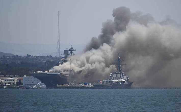 Được biết quá trình rã xác tàu USS Bonhomme Richard dự kiến mất khoảng 1 năm. Hiện Hải quân Mỹ bắt đầu tháo gỡ những hệ thống còn sử dụng được trên tàu.