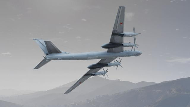 Tu-95 được bắt đầu phát triển vào năm 1951 và nguyên mẫu đầu tiên của loại máy bay này được thử nghiệm vào năm 1952; những chiếc Tu-95 sản xuất đầu tiên, được giao cho Không quân Liên Xô vào năm 1956.