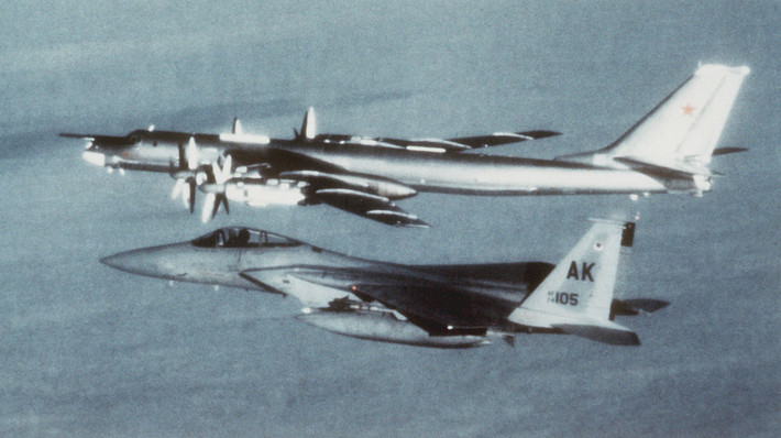Là loại máy bay ném bom chiến lược, nhưng Tu-95 không sử dụng động cơ phản lực mà dùng loại động cơ tuốc bin cánh quạt Kuznetsov NK-12, rất tiết kiệm nhiên liệu và độc đáo, có thể nói là rất hiếm trên thế giới, bởi vì động cơ sử dụng thiết kế hai cánh quạt đồng trục, giúp tăng đáng kể phạm vi hoạt động và trở thành một máy bay ném bom chiến lược hiệu quả nhất.