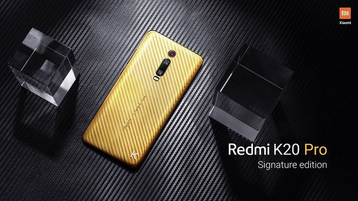 Mới đây Phó chủ tịch toàn cầu Xiaomi - Manu Kumar Jain đã xác nhận về việc ra mắt mẫu smartphone mạ vàng - điện thoại Redmi K20, K20 Pro phiên bản Signature Edition cực kỳ hoành tráng và đặc biệt. Đây là phiên bản giới hạn vô cùng hiếm và rất khó để sở hữu.