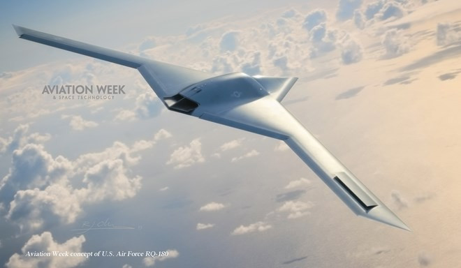 Mục đích phát triển cho các cơ quan tình báo, UAV RQ-180 có khả năng trinh sát và giám sát mục tiêu đồng thời thực hiện nhiệm vụ tác chiến điện tử trong một số trường hợp khẩn cấp.