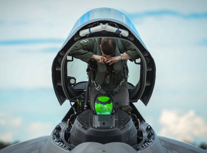 F-22 Raptor hiện vẫn là chiến đấu cơ mạnh nhất của không quân Mỹ, chính thức có trong biên chế Không quân Mỹ từ năm 2005, lần đầu tiên tham gia nhiệm vụ phá hủy bộ chỉ huy của quân khủng bố IS năm 2015.