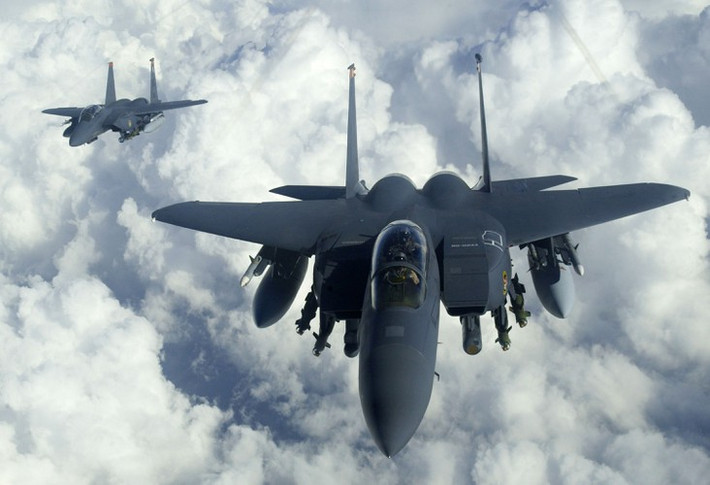 Việc điều những chiếc F-15E giúp Mỹ có thể phá hủy các mục tiêu mặt đất trong trường hợp quân đội Syria can thiệp và tấn công vào quân Mỹ.