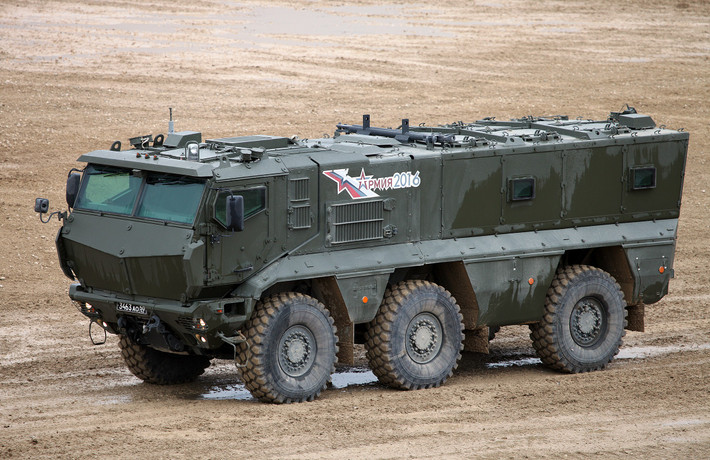 KamAZ-63969 là dòng xe bọc thép chở quân dẫn động toàn phần với công thức bánh 6x6. Vỏ giáp của nó chống được đạn 14,5 mm kiểu B-32, cũng như đạn xuyên - cháy.