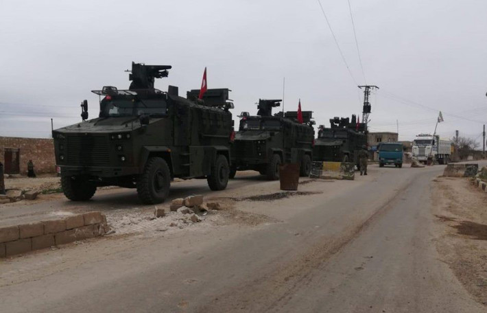 Trong tương lai gần, các thiết bị quân sự trên sẽ hướng đến khu vực phía Bắc Syria, nơi cảnh sát quân sự Nga giám sát việc lực lượng cũng như phương tiện của người Kurd rút quân cách xa biên giới Syria - Thổ Nhĩ Kỳ ít nhất 32 km.