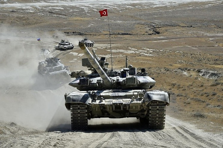 Đây là phương tiện tác chiến mà rất có thể họ sẽ phải đối đầu tại Syria nếu chiến dịch tấn công vào tỉnh Idlib và Aleppo được SAA tái khởi động.