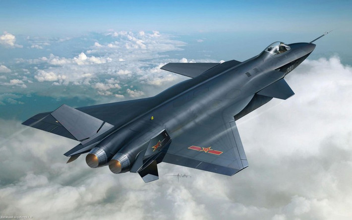 Việc tổng công trình sư Dương Vĩ lấy F-22 ra làm thước đo để thuyết phục giới quân sự Bắc Kinh chọn một phiên bản tiêm kích hạm tàng hình được phát triển trên J-20.
