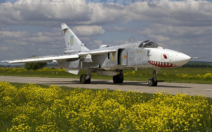 Lực lượng chiến đấu của không quân Ukraine hiện chỉ có 21 tiêm kích hạng nhẹ MiG-29, 35 tiêm kích hạng nặng Su-27, 12 máy bay ném bom tiền tuyến Su-24 và 13 cường kích tầm thấp Su-25.