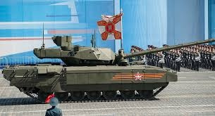 Cụ thể: Khi đi vào phục vụ, Armata sẽ là dòng xe tăng chiến đấu đầu tiên có thiết kế tháp pháo tự động và hệ thống phòng vệ chủ động Afganit. Lá chắn hoàn hảo Afganit sẽ chặn đứng đòn đánh từ tên lửa dẫn đường, vũ khí vác vai chống tăng, hoặc đạn chống tăng với bất cứ kích thước nào...