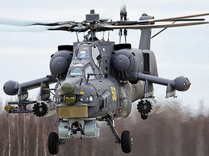 Vào thời điểm trên, chiếc trực thăng Mi-28UB đang thực hiện chuyến bay huấn luyện vào ban đêm trong điều kiện thời tiết khắc nghiệt, được biết trên máy bay khi đó không có đạn, tên lửa...