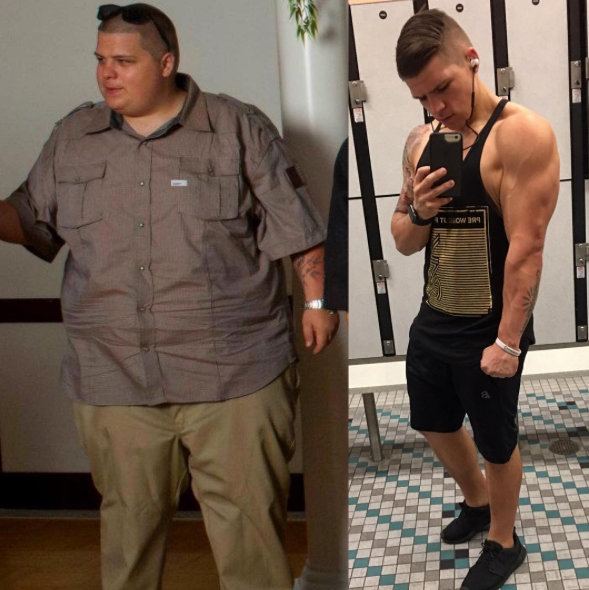 John David Glaude từng có cân nặng lên đến 163 kg khi ở tuổi 21. Điều này khiến anh luôn cảm thấy cô đơn, thiếu tự tin và hơn thế nữa là ghét chính bản thân mình và lo sợ sẽ không sống được qua tuổi 30 do béo phì.
