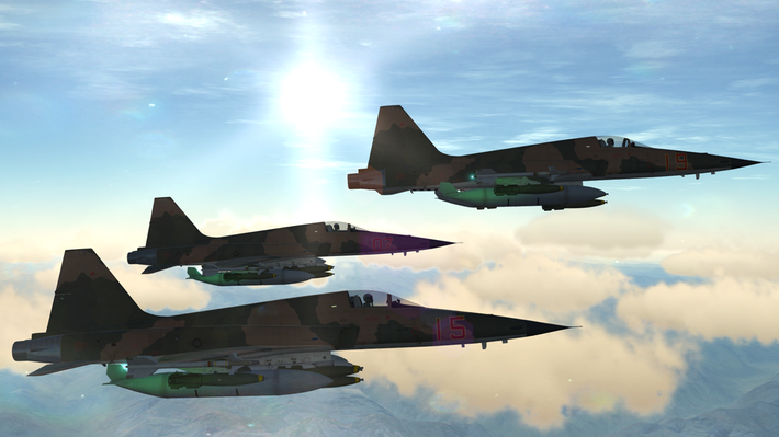 Mới đây họ lại xét duyệt ngân sách để mua tiếp những chiến đấu cơ F-5E cũ của Thụy Sĩ để bổ sung vào phi đội máy bay dùng để huấn luyện phi công.