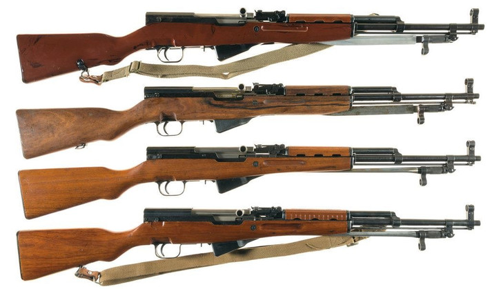 CKC có trọng lượng nhẹ hơn với hộp tiếp đạn nhiều gấp đôi mẫu Mosin-Nagant. Dù có khả năng vận hành tốt, tuy nhiên CKC lại gặp số phận "hẩm hiu" khi cùng lúc đó Liên Xô lại quyết định đưa tiểu liên AK - 47 vào biên chế.