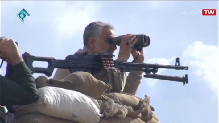 Giữa tháng 10/2019, tướng Qassem Soleimani gặp các chỉ huy dân quân Iraq tại ngôi biệt thự bên bờ sông Tigris, đối diện sứ quán Mỹ ở Baghdad.