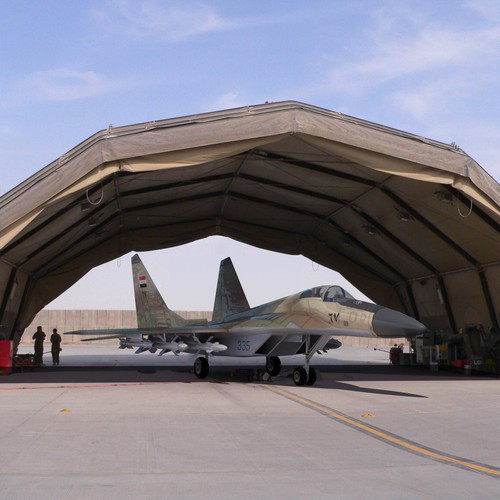 Đồng thời, tình hình chính trị của Syria cũng dần được cải thiện, sau khi quân đội chính phủ nước này giành lại tỉnh Aleppo và quyết tâm nâng cấp lực lượng không quân quốc gia của mình, để chống lại không quân Thổ Nhĩ Kỳ.