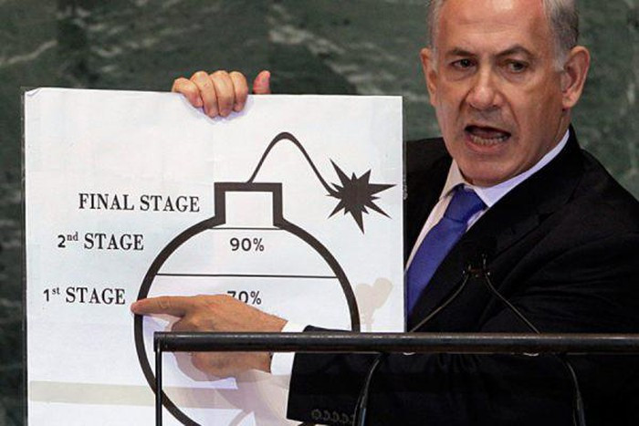 Theo ông Hanegbi, số lượng áp đảo người dân Israel và chính phủ nước này coi thỏa thuận về chương trình hạt nhân Iran (JCPOA), được chính quyền Dân Chủ do Cựu Tổng thống Barack Obama phê duyệt vào năm 2015 là sai lầm lớn.