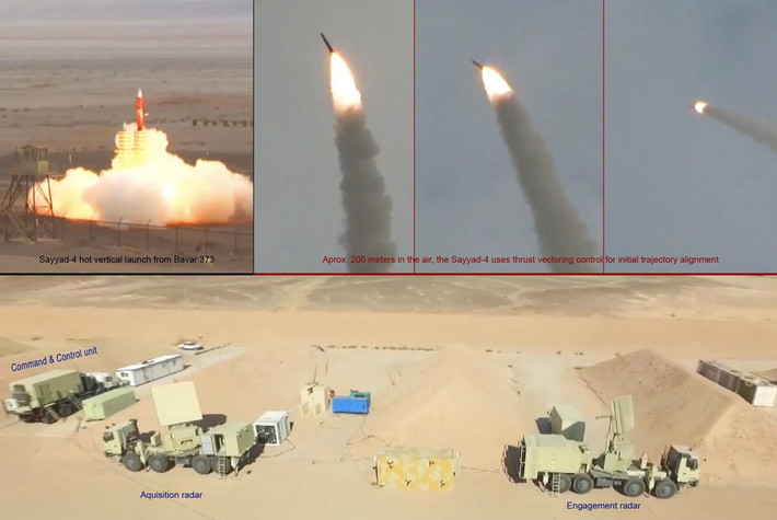 Bất chấp hệ thống phòng không Iran thua kém rất nhiều so với S-400 Triumf của Nga (cho dù tại Tehran chúng được gọi là sở hữu tính năng tương tự), cho đến nay Bavar-373 đã chứng tỏ hiệu quả cao hơn nhiều so với Triumf.